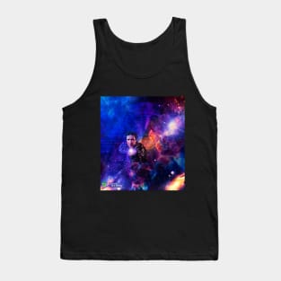 Time and space 8th Doctor Tank Top